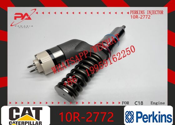 Goede prijs Perkins originele brandstofinjector Assy 10R-2772 10R2772 voor C15 C18 C32 AD55 AD45B Motoronderdelen 2530618 253-0618 Common Rail Diesel Excavator Trucks originele nieuwe injector online