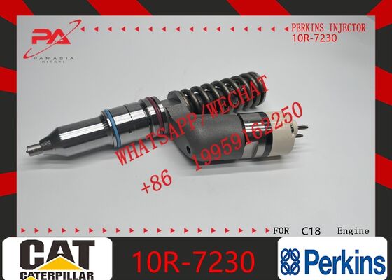 Dobra cena Oryginalna pompa wtryskowa Perkins 10R-7230 zamienna do koparki 390F L 395, akcesoria, nowy zamiennik silnika, oryginalny nowy wtryskiwacz w Internecie