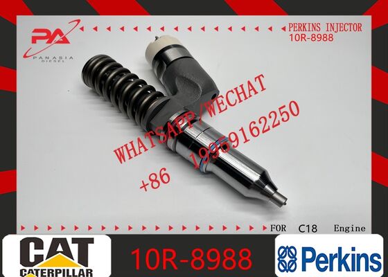 ভালো দাম পারকিন্স অরিজিনাল ফুয়েল ইনজেক্টর 10R-8988 295-9085 C18 C32 এক্সকাভেটরের জন্য প্রতিস্থাপন নতুন ইনজেক্টর অরিজিনাল নতুন ইনজেক্টর অনলাইন