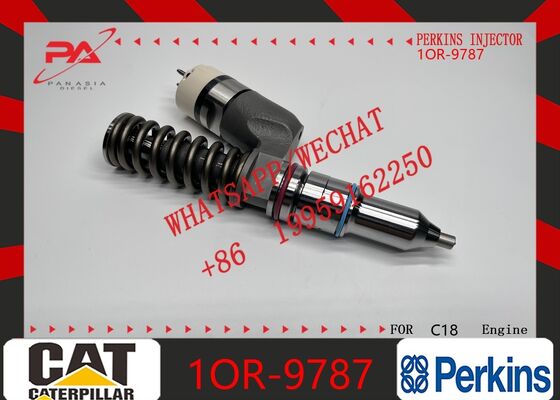 Harga bagus Perkins asli Perkins 1OR-9787 rakitan injektor bahan bakar pengganti untuk suku cadang mesin diesel tekanan tinggi OEM baru injektor asli baru on line