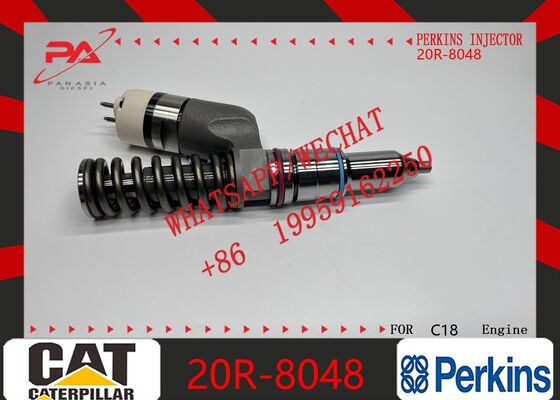 Good price Perkins original Perkins 20R-8048 Replacement for OEM Diesel Fuel Common Rail Injector C18 Engine Auto Spare Parts new injector original new injector online