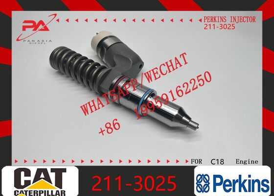 Guter Preis Perkins Original 211-3025 Ersatz für EUI Injektor Treibstoff Injektor Fit Perkins C15 3406E Motor 2113025 10R-0955 Bagger Ersatzteile neuer Injektor Original neuer Injektor online
