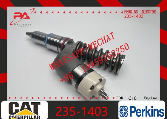 Goede prijs Perkins originele Dieselmotor Brandstofinjector 235-1403 2351403 voor C32 385C Graafmachine Vervanging voor OEM 253-0618 10R-7228 244-7718 nieuwe injector originele nieuwe injector online