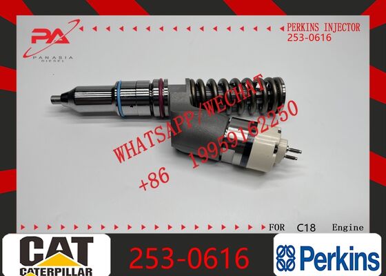 Καλή τιμή Ανταλλακτικό μπεκ ψεκασμού Common Rail Perkins 253-0616 της Perkins για 291-5911 10R-7230 10R-3265 276-8307 10R-7231 νέο μπεκ ψεκασμού γνήσιο νέο μπεκ ψεκασμού online
