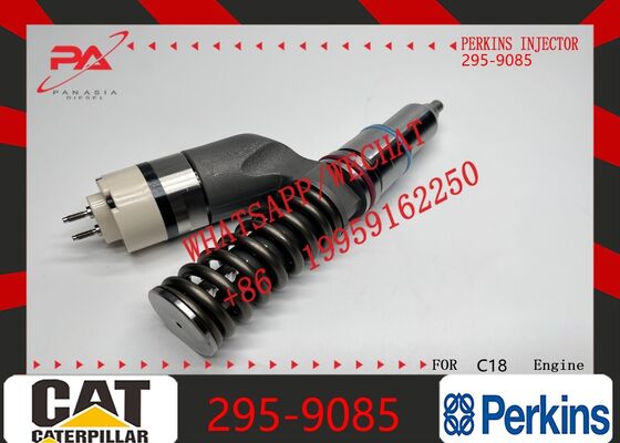 Goede prijs Perkins originele Perkins 295-9085 vervangende diesel brandstofinjector voor SR4 SR5 SR4B generator graafmachine motoronderdelen nieuwe injector originele nieuwe injector online