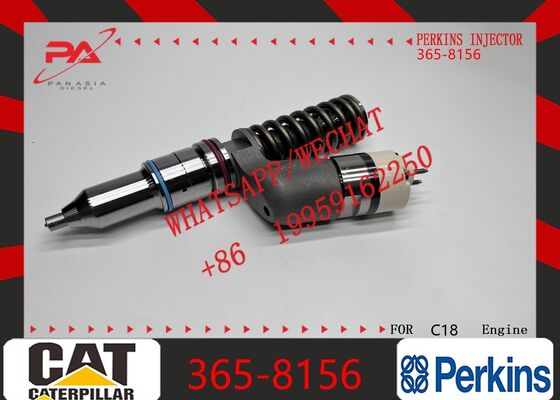 좋은 가격 Perkins 순정 C18 365-8156 3658156 20R-8048 10R-8988 618-0750 10R-7230 자동차 부품 디젤 커먼레일 연료 인젝터 순정 신품 인젝터 온라인