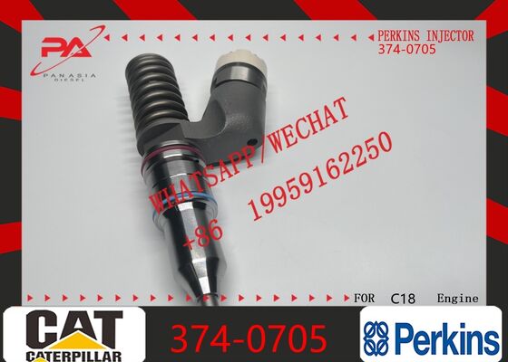 Dobra cena Perkins oryginalny Perkins Diesel Engine Parts Common Rail Injector 374-0705 10R-8988 295-9085 20R-8048 dla C18 Excavator nowy wtryskiwacz oryginalny nowy wtryskiwacz w Internecie