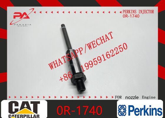 Goede prijs Perkins originele 0R-1740 brandstofinjector vervanging voor OEM 8N7005 0R-3418 8N-7001 5Y-7005 170-5183 7W-7032 4W-7019 130-5187 originele nieuwe injector online