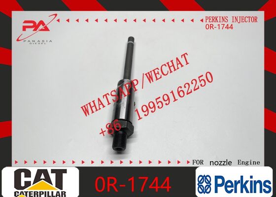 İyi fiyat Perkins orijinal 0R-1744 Dizel Yakıt Enjektör Nozulu 4W-7017 0R-3421 104-3377 3406B 3406C 3408B Ekskavatör Aksesuarları için orijinal yeni enjektör çevrimiçi
