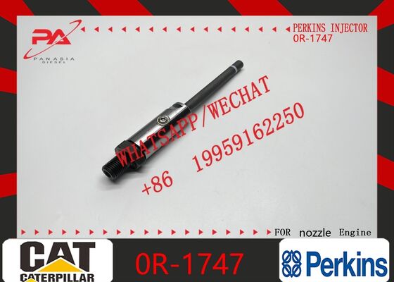 Bom preço Perkins original Perkins 0R-1747 injector de combustível bico 7W7032 7W7031 170-5183 Substituição para 3406B 3406C 8A 8U D8N escavadeira novo injetor novo injetor original on-line
