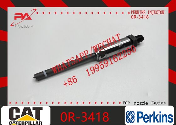 Guter Preis Perkins Original Perkins 0R-3418 Dieselinjektor Pumpe Brennstoff Injektor Düse Montage 3304B 3306B Motor Ersatzteile neuer Injektor Original neuer Injektor online
