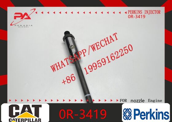 Dobra cena Oryginalna pompa paliwa Perkins 0R3419, wtryskiwacz Common Rail 0R-1742, zamiennik dla silnika 3204 serii 3400, nowy wtryskiwacz, oryginalny nowy wtryskiwacz w Internecie