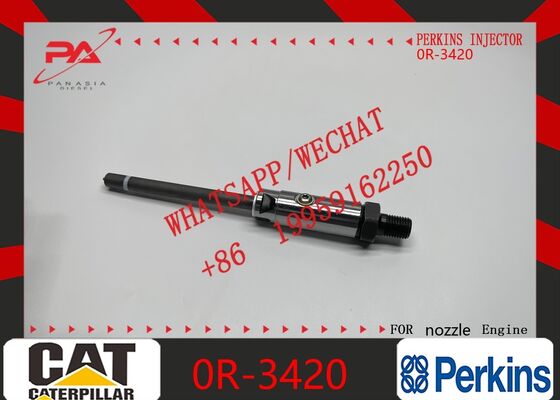 İyi fiyat Perkins orijinal Perkins Dizel Enjektör Nozulu 0R-3420 4W-7016 0R-1743 3208 Motor Yedek Parçaları için yeni enjektör orijinal yeni enjektör çevrimiçi