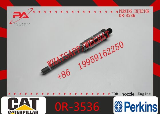 Harga bagus Perkins asli Perkins 0R-3536 Nozel Injektor Bahan Bakar Diesel Pensil 4W-7018 4W-7019 0R-3422 Suku Cadang Mesin Ekskavator injektor baru asli injektor baru on line