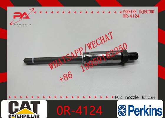 Dobra cena Oryginalny wtryskiwacz Perkins 0R-4124 7W-7038 170-5187 do silnika 3306 3306B, części do maszyn budowlanych XR D6H, nowy wtryskiwacz, oryginalny nowy wtryskiwacz w Internecie