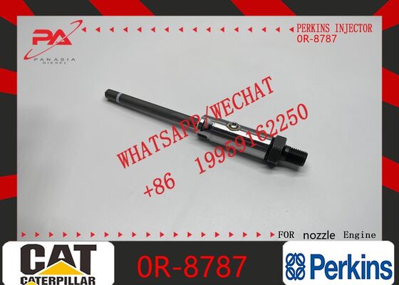 Dobra cena Oryginalna dysza wtryskowa Perkins 0R-8787 7W-7033 130-1804 do koparek 3408 3408B 3408C 3412 3412C Zamiennik oryginalnego nowego wtryskiwacza OEM w Internecie