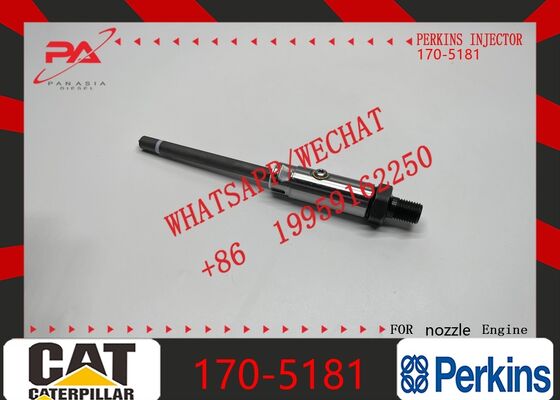 Goede prijs Perkins originele Perkins 170-5181 brandstofinjector nozzle 0R-3591 4W-7018 8N-7005 8N-7001 voor 235B graafmachine nieuwe injector originele nieuwe injector online