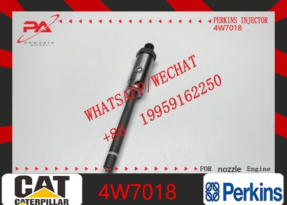 Buen precio Inyector diésel Perkins original 4W-7017 8N-7005 8N7005 0R-1745 0R-3422 OR3422 para excavadora 3406B 3408 3408C 3412C 3304 3306 Reemplazo OEM original nuevo inyector en línea