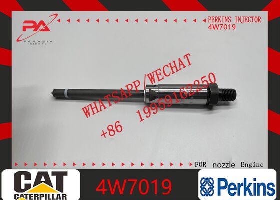 Bom preço Perkins original 4W7019 Motor Diesel Injetor de combustível bico válvula de injecção para 3204 3208 3400 3412 D10N D9L D9N Máquinas de construção Peças sobressalentes novo novo injetor original on-line