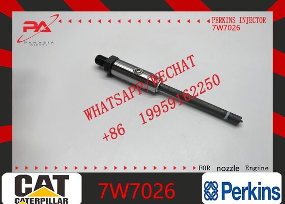 Goede prijs Perkins originele 7W7026 mechanische brandstofinjector nozzle geschikt voor 3406 3406B 3408 3412 graafmachine dozer D9L 375 773D potlood nozzle originele nieuwe injector online