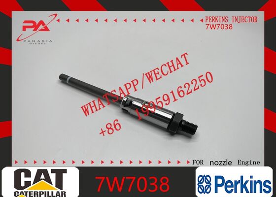 Buen precio Inyector de combustible diésel Perkins original Perkins 7W7038 8N7005 7W7026 7W7032 7W7037 Reemplazo para piezas de motor 3406 3408 3412 inyector nuevo original inyector nuevo en línea
