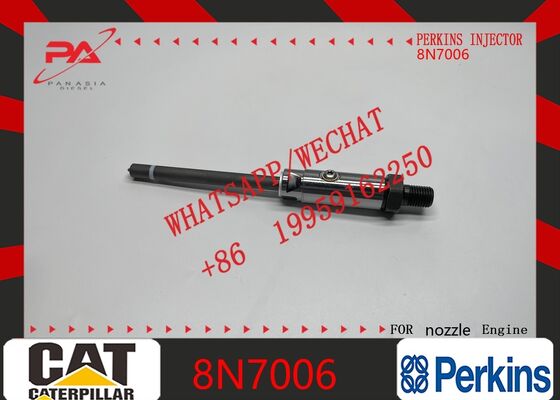 Prezzo buono Ugello iniettore carburante diesel Perkins originale 8N7006 adatto per motori 3306 3304 3304B 3306B ESCAVATORE GOMMATO Sostituzione per iniettore originale OEM nuovo in linea