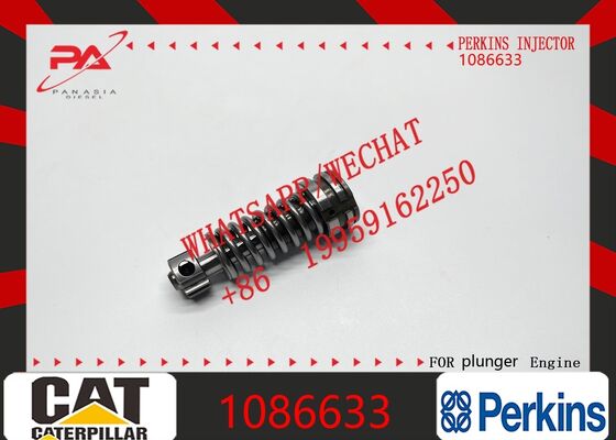 Bom preço Perkins original Perkins 1086633 conjunto de injetor de trilho comum sistema de combustível diesel de reposição original novo injetor on-line