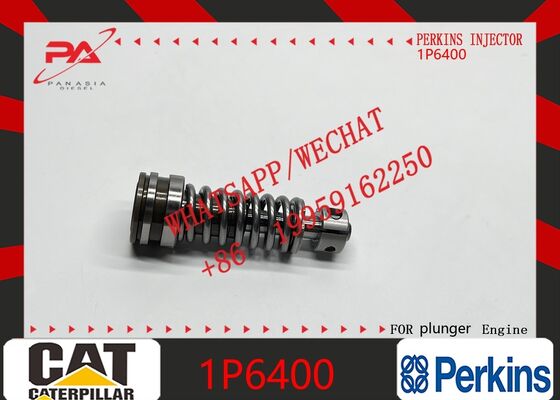 Harga bagus Perkins Asli Perkins 1P6400 Mesin Penggali Diesel Injeksi Bahan Bakar Plunger Penggantian 4P9830 7W6929 1W6541 6N7525 6N7527 Injektor baru asli Injektor baru on line