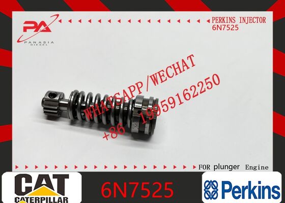 Buen precio Perkins original Perkins 6N7525 Reemplazo de émbolo de combustible para 4P9830 7W6929 1W6541 1P6400 6N7527 1086633 7N1183 6N7828 inyector nuevo original inyector nuevo en línea