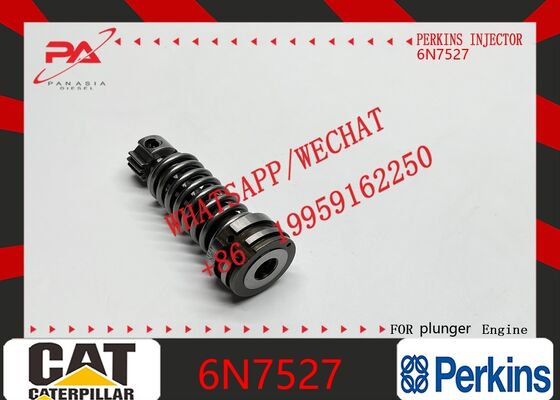 Harga bagus Perkins Asli Perkins 6N7527 Pompa Injeksi Bahan Bakar Plunger Barrel Penggantian untuk 3304 3306 3406 Mesin Penggali Diesel Bagian baru injektor asli injektor baru on line