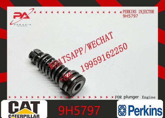 Buen precio Perkins original Perkins 9H5797 Inyector de combustible de ferrocarril común Ensamblaje nuevo inyector original nuevo inyector en línea