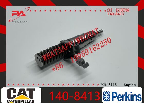 Buen precio Caterpillar original Caterpillar CAT Fuel Injector Replacement Parts 140-8413 0R-8467 0R-8677 OR-8473 para 3114 3116 3126 Motores, excavadora, cargador de ruedas 938G, IT38G, excavadora original nuevo inyector en línea