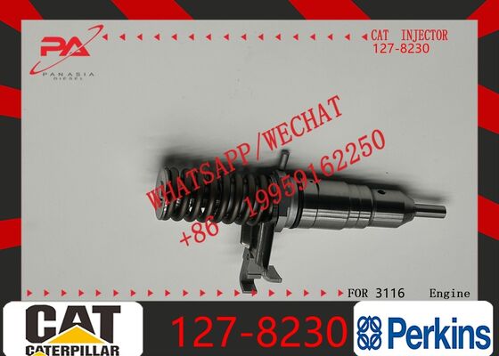 İyi fiyat Caterpillar orijinal 127-8230 Yakıt Enjeksiyonu OEM için Değiştirme 0R-8463, Caterpillar 3116 Dizel Motoru 4P-2995'e uyar, kazıcı 200B 320B 322B Kamyon Çapraz Referans 0R-8682 orijinal yeni enjeksiyon çevrimiçi