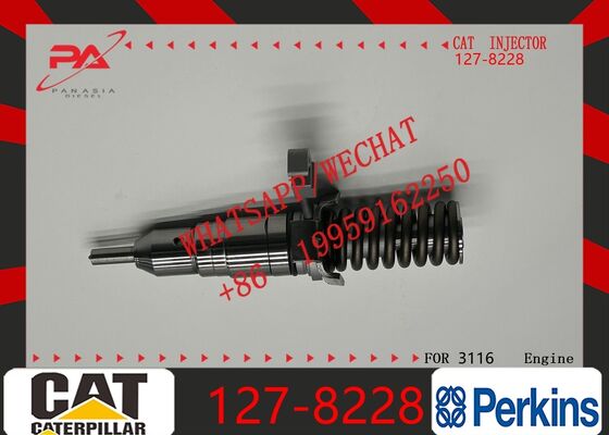 Giá tốt Caterpillar nguyên bản 127-8228 7E8727 Diesel Fuel Injector Assembly thay thế cho OEM 0R-8461 0R-8469, phù hợp với 3114 3116 3126 C3116 động cơ, cho Excavator Sprayer Truck Auto Parts nguyên bản đầu phun mới trực tuyến