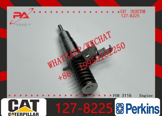 Goede prijs Caterpillar originele voor 3114 3116 C3116 motoren 127-8225 Mechanische Diesel brandstof injector OR8286 vervangend onderdeel voor graafmachine E320B E322B E325B, past OEM 0R-8469 diesel onderdelen originele nieuwe injector online