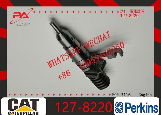 سعر جيد كاتربيلر الأصلي 127-8220 محرك حقن الوقود الميكانيكي استبدال لمصنعي الجهاز الأصلي 0R-8467، 0R-0471، 0R-8473 متوافق مع C3116 3114 3116 محرك حفرة التعدين حفرة شاحنة قطع غيار محرك حقن جديد الأصلي متصل