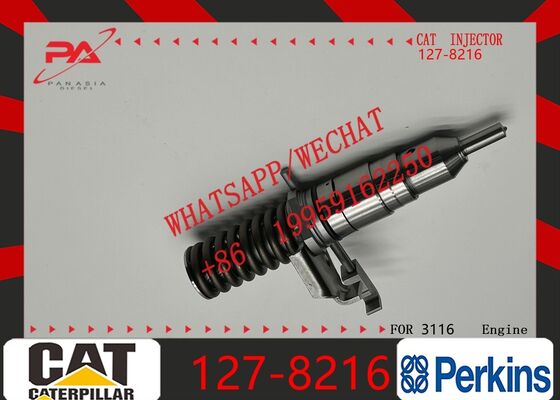 Harga bagus Caterpillar Original Mechanical Fuel Injector Replacement for 3114 3116 3126 Mesin Diesel, 127-8216 0R-8483 kompatibel OR8286 untuk Excavator E320B E322B Diesel Parts 0R-8682 asli injektor baru on line