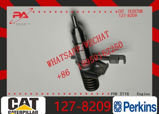 Harga bagus Injektor Diesel Mekanik Asli Caterpillar 127-8209, Pengganti 4P-2995, Suku Cadang Injeksi Bahan Bakar 0R-8483, Suku Cadang Excavator 7E-9585 untuk Injektor Baru Asli Mesin & Excavator Caterpillar 3116 on line