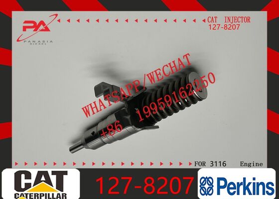 Giá tốt Caterpillar nguyên bản 127-8207 Fuel Injector 7E-8727 9Y-4982 Thay thế cho OEM 4P-2995 tương thích với 3114 3116 động cơ, CB434 CP563 máy đào công nghiệp phụ tùng thay thế nguyên bản đầu phun mới trực tuyến
