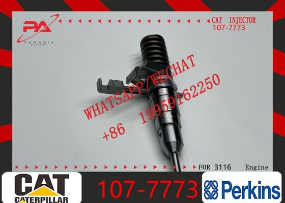 ราคาดี หัวฉีดน้ำมันเชื้อเพลิง Caterpillar ของแท้ 107-7773 0R-8477 ใช้แทน 0R-0471 เข้ากันได้กับเครื่องยนต์ดีเซล 3116 3114 รถขุด 320B 322B 322C 325B M318 อ้างอิงข้าม 0R-8682 หัวฉีดของแท้ใหม่ ออนไลน์