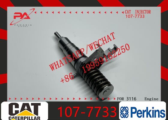 ราคาดี หัวฉีดน้ำมันดีเซล Caterpillar ของแท้ 107-7733 0R-3580 สำหรับเครื่องยนต์ 3114 3116 3126, ใช้ทดแทน OEM 0R-4374, อ้างอิงข้าม 0R-8479, เหมาะสำหรับรถขุด รถบรรทุก ชิ้นส่วนรถยนต์ หัวฉีดใหม่ของแท้ ออนไลน์