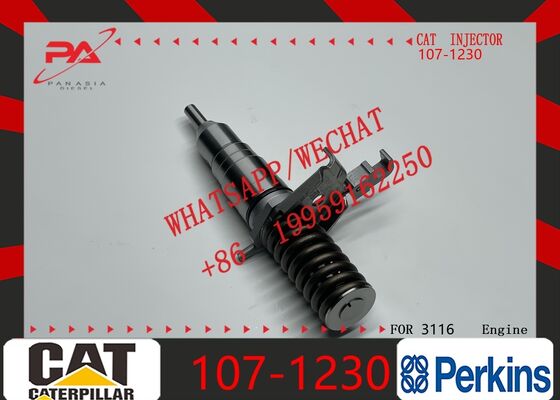 Dobra cena Oryginalny wtryskiwacz paliwa Caterpillar 107-1230 0R-3580 0R-4374 0R-8479, zamiennik części diesla do koparki E320B E322B E325B, części hurtowe do samochodów, oryginalny nowy wtryskiwacz w Internecie
