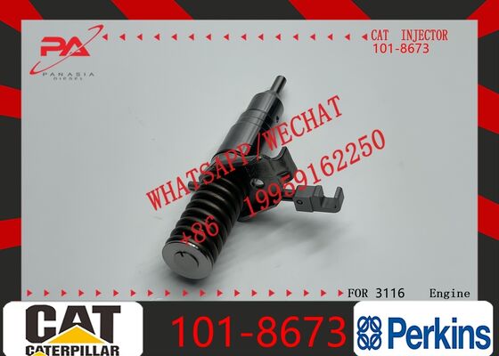 İyi fiyat Caterpillar orijinal Dizel Common Rail Yakıt Enjektörü 101-8673 0R-4374 0R8682 0R-8479 Ekskavatör Kamyon Yükleyici Buldozer Ağır Hizmet Yedek Parçaları için Orijinal Yeni Enjektör çevrimiçi