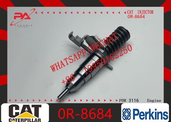 Giá tốt Kim phun dầu diesel Caterpillar nguyên bản 0R-8684 0R-8473 cho Máy xúc Xe tải Máy xúc lật, phù hợp với động cơ C3116, thiết bị bánh lốp 35 45 55, tham chiếu chéo bao gồm kim phun mới nguyên bản 0R-8467 0R-8682 trực tuyến