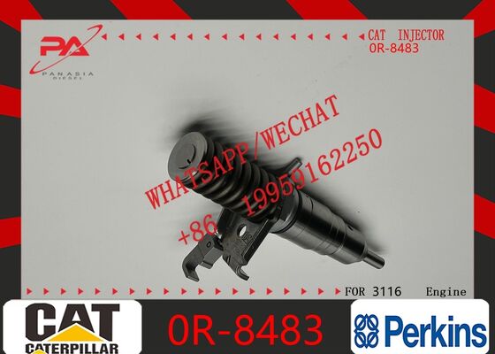 İyi fiyat Caterpillar orijinal yakıt enjektörü 0R-8483 0R-8682 0R-8867, ağır kullanımlı dizel motorlar için, Caterpillar dizel ekskavatör motor parçalarına uymaktadır. çevrimiçi