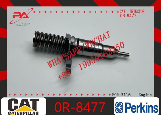 İyi fiyat Caterpillar orijinal 0R-8477 Mekanik Yakıt Enjeksiyonu 0R-8475 OEM için Değiştirme 0R-3003 0R-3002 Caterpillar için 3116 C3116 Motoru E320B Kazı makinesi püskürtücü Kamyon Dizel Parçalar orijinal yeni enjeksiyonu çevrimiçi