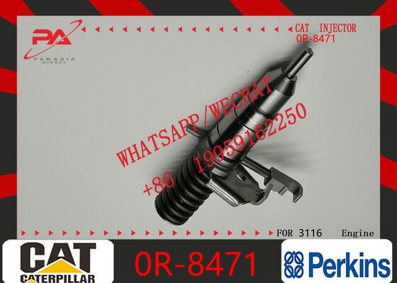 ราคาดี Caterpillar แท้ 0R-8471 HP เครื่องฉีดน้ํามันดีเซลสํารองเครื่อง 3116 เครื่องอิง, อ้างอิงข้าม 0R3389,4P-2995 สําหรับ 322B 325B เครื่องจักรกลก่อสร้างที่มี 7E8952 ส่วนที่เข้ากันได้ เครื่องฉีดใหม่เดิม ออนไลน์