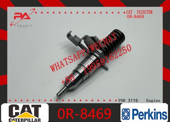 قیمت خوب انژکتور سوخت مکانیکی اصلی کاترپیلار برای موتورهای 3114 و 3116، شماره قطعه 0R-8467 0R-8469، قابل تعویض با 0R-4374، مناسب برای بیل مکانیکی و لودر چرخ‌دار، جایگزین انژکتور اصلی و نو OEM 0R-8465 آنلاین