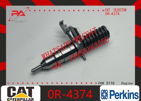 Guter Preis Original Caterpillar 0R-4374 mechanische Einspritzdüsen-Baugruppe Ersatz für 7E-8952, passend für C3116 Dieselmotor, für Bagger-LKW, Querverweis 0R-3580, 0R-8467 Original neue Einspritzdüse online