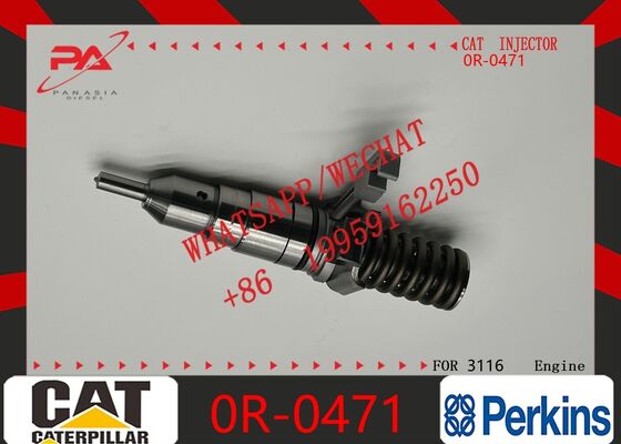 Giá tốt Kim phun dầu diesel Caterpillar 3116 0R-0471, thay thế cho OEM 0R-8467, 7E-6193, cho máy xúc lật Caterpillar 200B 320B 322B 325B 446B, kim phun mới chính hãng trực tuyến